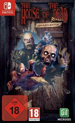 Produktbild von House of the Dead Remake  SWITCH Limidead Ed.