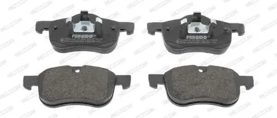 Produktbild von FERODO Bremsbeläge Satz Vorne für ROVER 75 (RJ) FDB1355