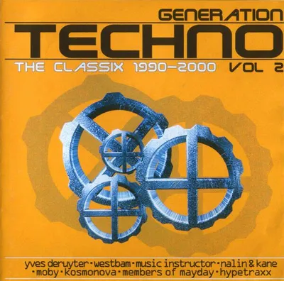 Immagine prodotto di Generazione Techno - la Classix2
