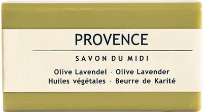 Produktbild von Savon du Midi Sheabutterseife PROVENCE (Olive & Lavendel)