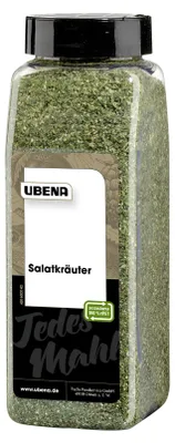 Immagine prodotto di Miscela di erbe per insalata Ubena con erbe selezionate 250g