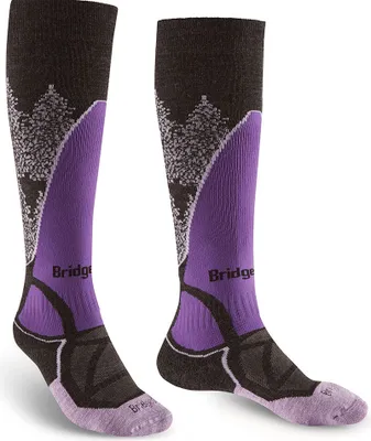 Produktbild von Bridgedale Midweight Lange Socken Lila EU 35-37 Frau Lila EU 35-37