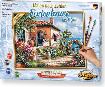 Produktbild von Schipper Malen nach Zahlen - Ferienhaus am Meer