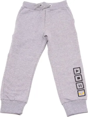 Zdjęcie produktu dla 3633V pantalone tuta bimbo FENDI szare spodnie dresowe chłopiec dziecko