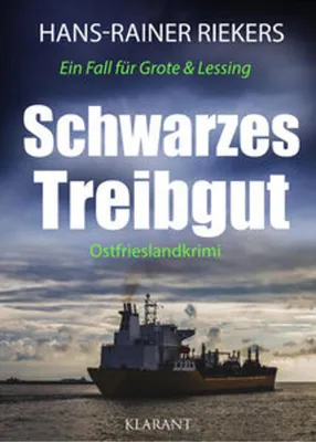Produktbild von Schwarzes Treibgut. Ostfrieslandkrimi