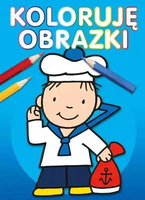 Image de Koloruję obrazki - Anna Wiśniewska