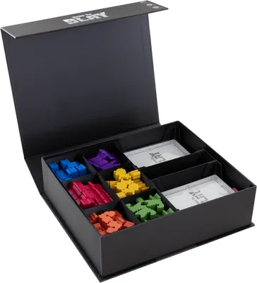 Produktbild von Feldherr Organizer für Here to Slay: Exclusive Edition - Brettspielbox