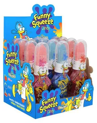 Produktbild von Lustige Süßigkeiten lustiger Squeeze Pop (55gr)