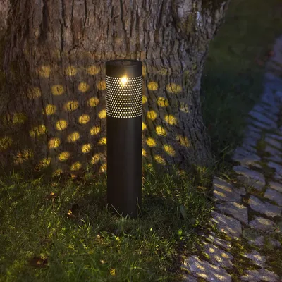 Produktbild von Star Trading 12.480-98, Außen-Bodenbeleuchtung, Schwarz, IP44, Garten, 1 Glühbirne(n), LED