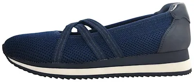 Produktbild von Jana Damenschuhe Ballerinas Blau Freizeit, Schuhgröße:37 EU