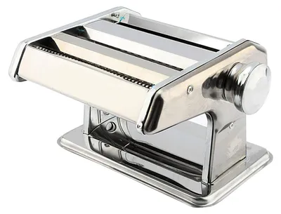 Produktbild von Nudelmaschine 2 Walzen, manuell, Edelstahl, für Küche