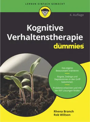 Produktbild von Kognitive Verhaltenstherapie für Dummies