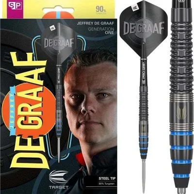 Productafbeelding van Doel: Jeffrey de Graaf, G1 Swiss Point, 90% - Dartpijlen