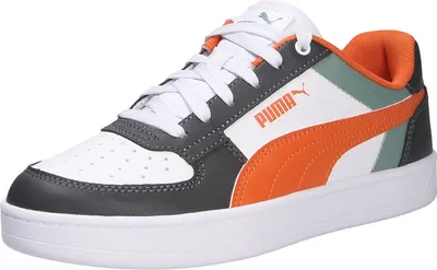 Produktbild von Puma Jungen Sneaker Caven 2.0 Block Jr, grau, Gr.6