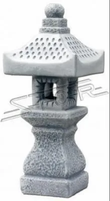 Obrázek produktu pro Japonský zahradní domek Dekorace Socha Figurína Figurína Socha S106012