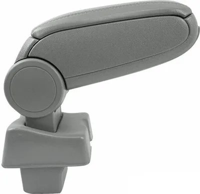 Produktbild von Mittelarmlehne Armlehne Mittelkonsole für Skoda Octavia 2004-2013 Kunstleder Grau