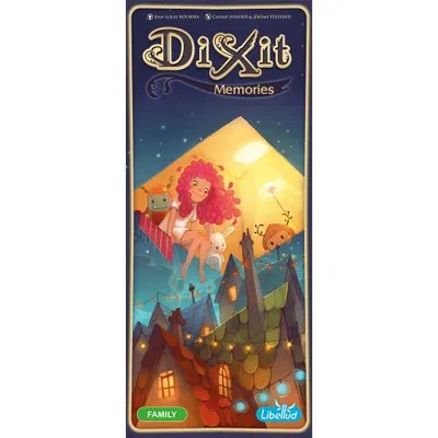 Produktbild von Asmodee Dixit 6: Memories, Kartenspiel, 8 Jahr(e)