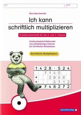 Obrázok produktu pre Ich kann schriftlich multiplizieren