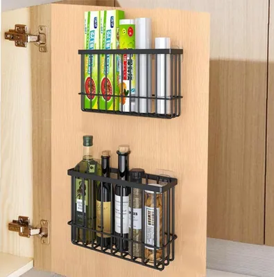 Produktbild von Wandmontierte Aufbewahrungsbox für Schrank/Badezimmer/Kühlschrank