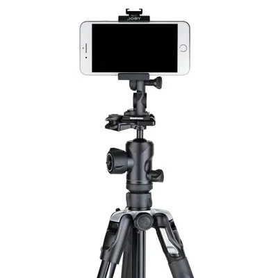 Produktbild von JOBY Stativhalterung Smartphone GripTight Pro 2 Schwarz/Grau