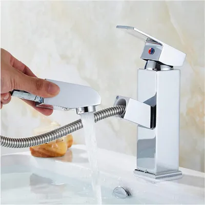 Produktbild von Waschbeckenarmaturen Warm- und Kaltwasser-Shampoo-Wasserhahn Waschbeckentyp