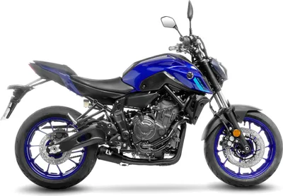 Produktbild von Kompletter 2/1 Auspuff LeoVince LV-10 Schwarz für YAMAHA YZF-R7