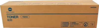 Produktbild von KONICA/MINOLTA Toner schwarz TN-812K 40.800Seiten, bizhub 758