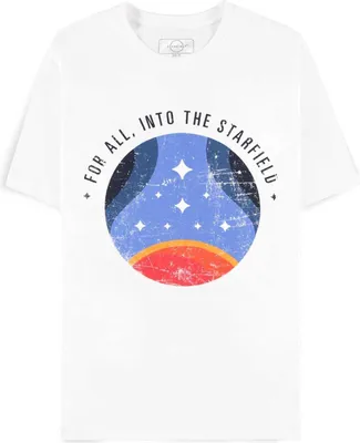 Produktbild von Starfield - For All Into The Starfield Men's Short Sleeved T-shirt - M