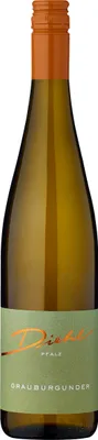 Produktbild von Weingut Diehl Grauburgunder – Trockener Weißwein Pfalz (1 x 0,75l)