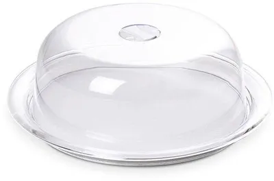 Produktbild von Famanu Tortenform mit Servierplatte - Spülmaschinenfest - 25 cm