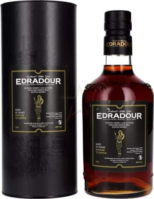 Produktbild von Edradour 10 Years Old HOMAGE TO SAMOA Highland Single Malt Scotch Whisky 46,00 % 0,70 Liter