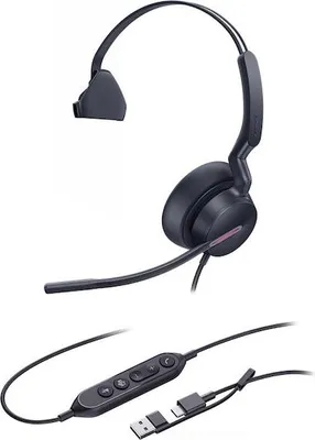 Produktbild von Yealink Headset UH46 Mono USB-C/A