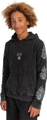 Produktbild von Element Death Star Kapuzenpullover Schwarz 16 Years Junge Schwarz 16 Years