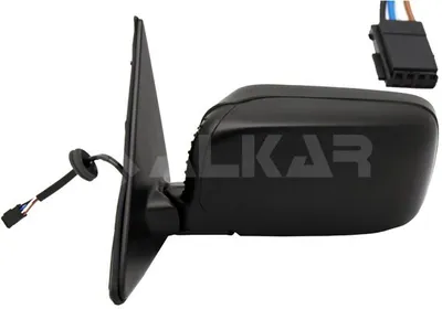 Produktbild von ALKAR 6139485 Außenspiegel Seitenspiegel Links für BMW 3 Limousine (E36) Beheizt Asphärisch Grundiert Elektrisch