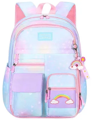 Produktbild von Schuletschuh-ähnliche Schulranzen, stilvolle, blauer, 45 x 32 x 18 cm Schulrucksack