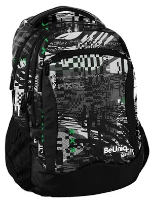 Produktbild von Beuniq BU25PI-2808 Rucksack mit 3 Fächern – PASO