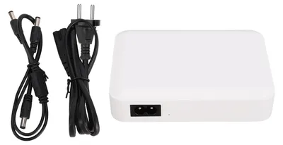 Image de Alimentation de secours sans interruption avec sortie DC, batterie de 7800 mAh, mini-onduleur de secours pour routeur, modem, caméra, smartphone, prise EU