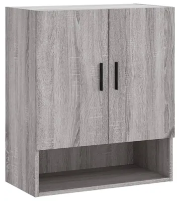 Produktbild von Wandregal aus Holz mit viel Stauraum