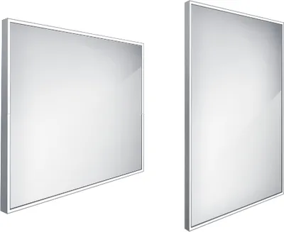 Zdjęcie produktu dla Lustro łazienkowe z oświetleniem LED Nimco 80x70 cm ZP 13003