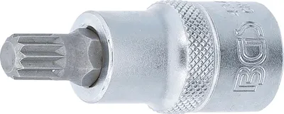 Zdjęcie produktu dla BGS technic Bit Socket, Stal chromowo-wanadowa, 90 mm, 55 mm, 90 g