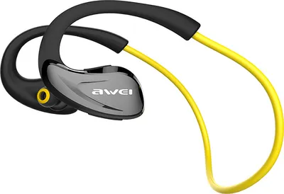 Obrázek produktu pro Sportovní bezdrátová náhlavní souprava AWEI A880BL Yellow