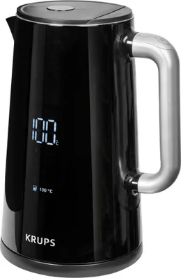 Produktbild von Krups BW8018 Smart'n Light Elektrischer Wasserkocher 5 Temperaturstufen digital (85,48)