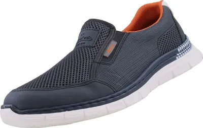 Produktbild von Rieker B4870-14 - Rieker Slipper Blau  Rieker Farbe: blau, Größe: 45,