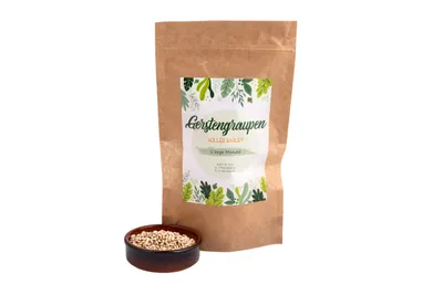 Produktbild von Gerstengraupen 20kg | Ideal für Suppe, Salaten oder Eintopf | Reich an natürlichem Eiweiß und Ballaststoffen