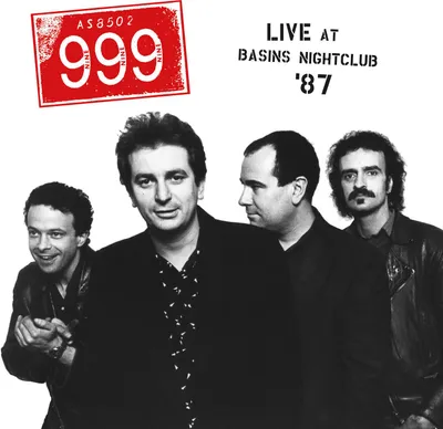 Immagine prodotto di 999: Live At Basins Nightclub 87