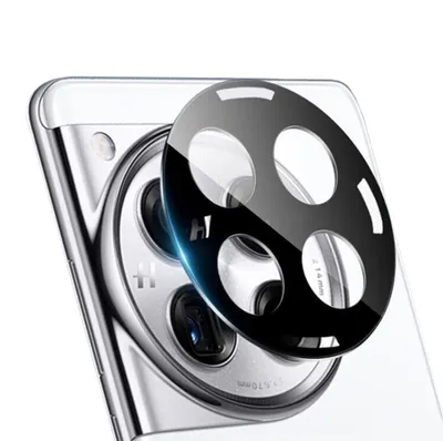 Produktbild von Techsuit Full Glass Kameraschutz für OnePlus 12 - Schwarz