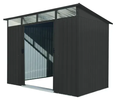 Productafbeelding van Pergart tuinhuis "Lübeck 89", antraciet, 5,98 m²