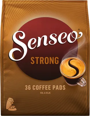 Produktbild von Senseo - Kaffeebads Douwe Egberts o Stark 36st | Pak ein 36 -Stück | 10 Stück