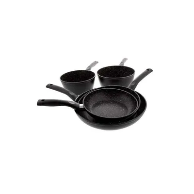 Image de PRADEL EXCELLENCE Set de 3 foyers de 20, 24 et 28 cm + 2 poêles de 18 et 20 cm