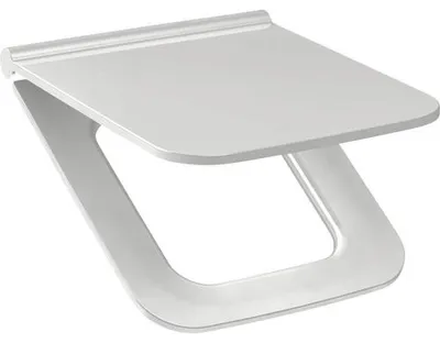 Produktbild von Jika Pure - WC-Sitz Slim mit Deckel, SoftClose, weiß H8934223000631